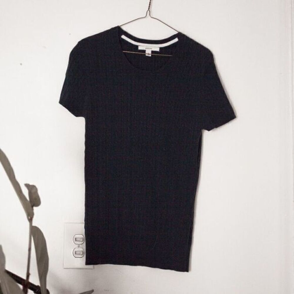 Merona Knitted Ribbed Sweater